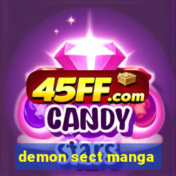 demon sect manga